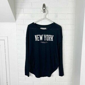 Abercrombie & Fitch New York Long Sleeve Top Size XS